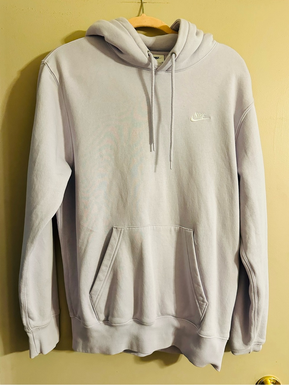 Nike Women’s Light Lavender Pullover Hoodie